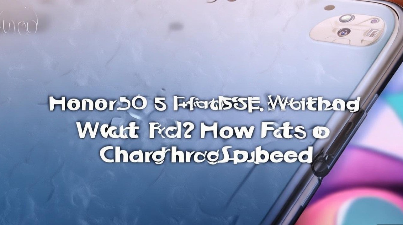 荣耀50SE充电方式是什么？充电速度到底快不快？