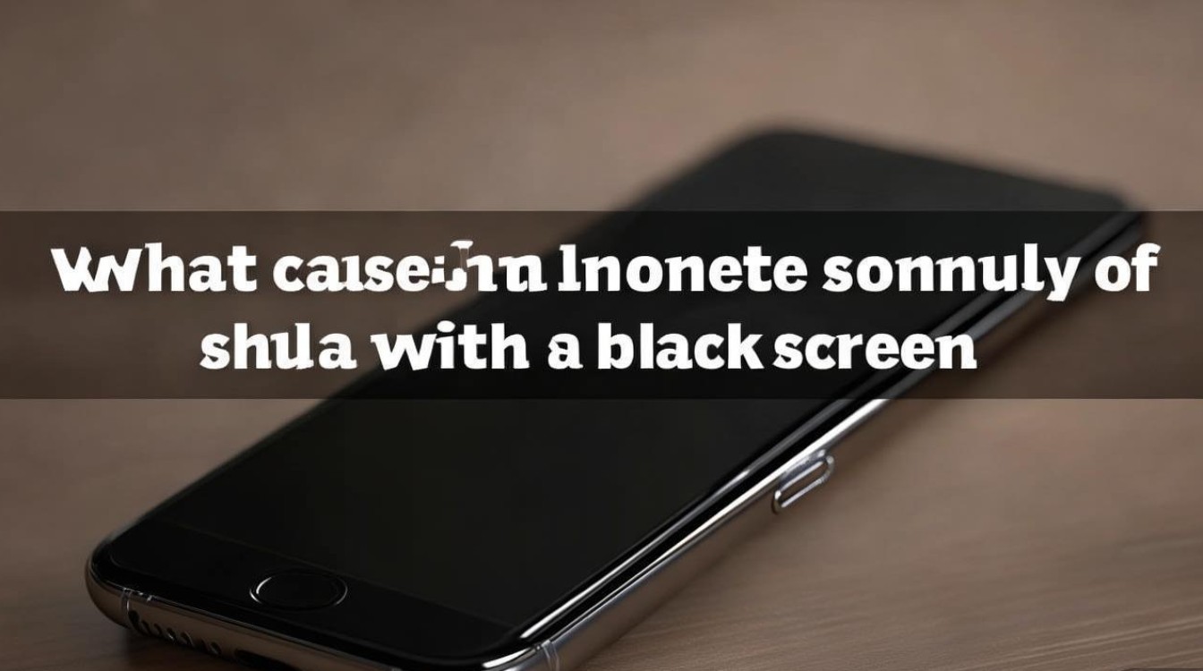 苹果手机突然黑屏关机是什么原因导致的？