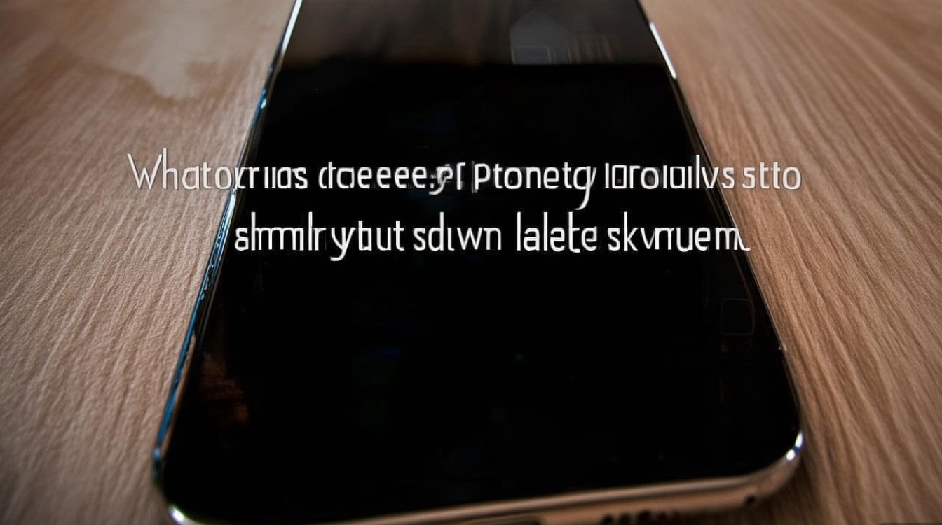 苹果手机突然黑屏关机是什么原因导致的？