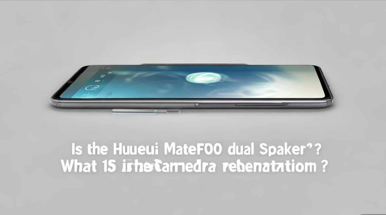 华为Mate50Pro是双扬声器吗？摄像头配置如何？