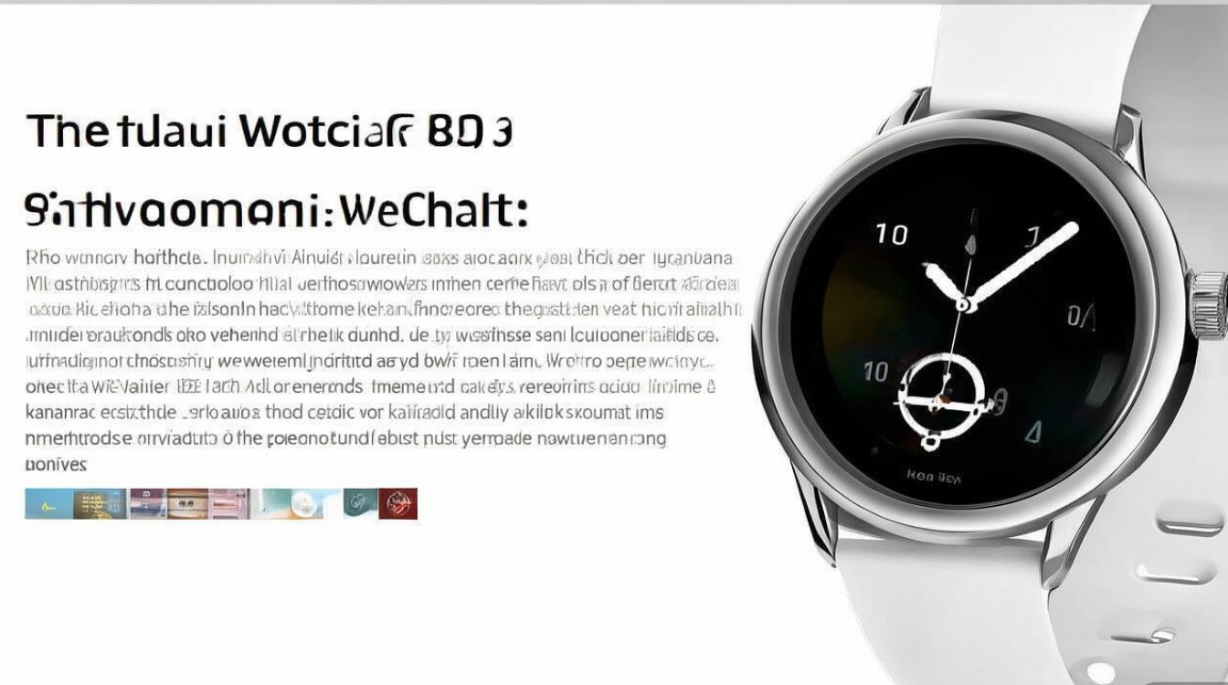 华为Watch3能下载微信吗？实测使用情况详解