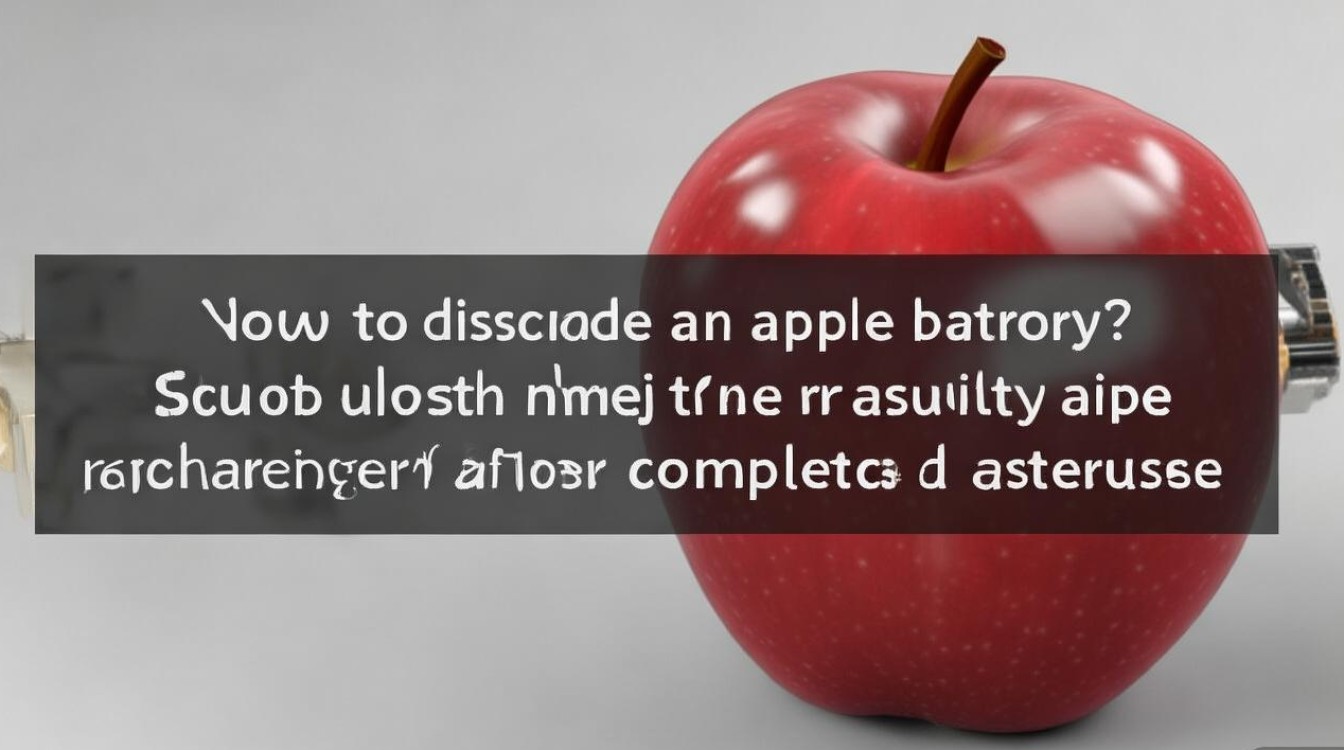 苹果电池怎么放电？彻底放电后需要立即充电吗？