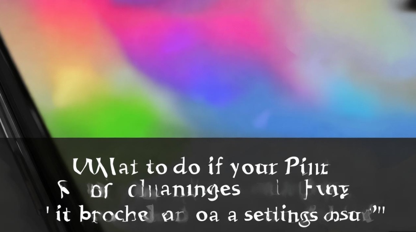 苹果屏幕变色了怎么办？是坏了还是设置问题？