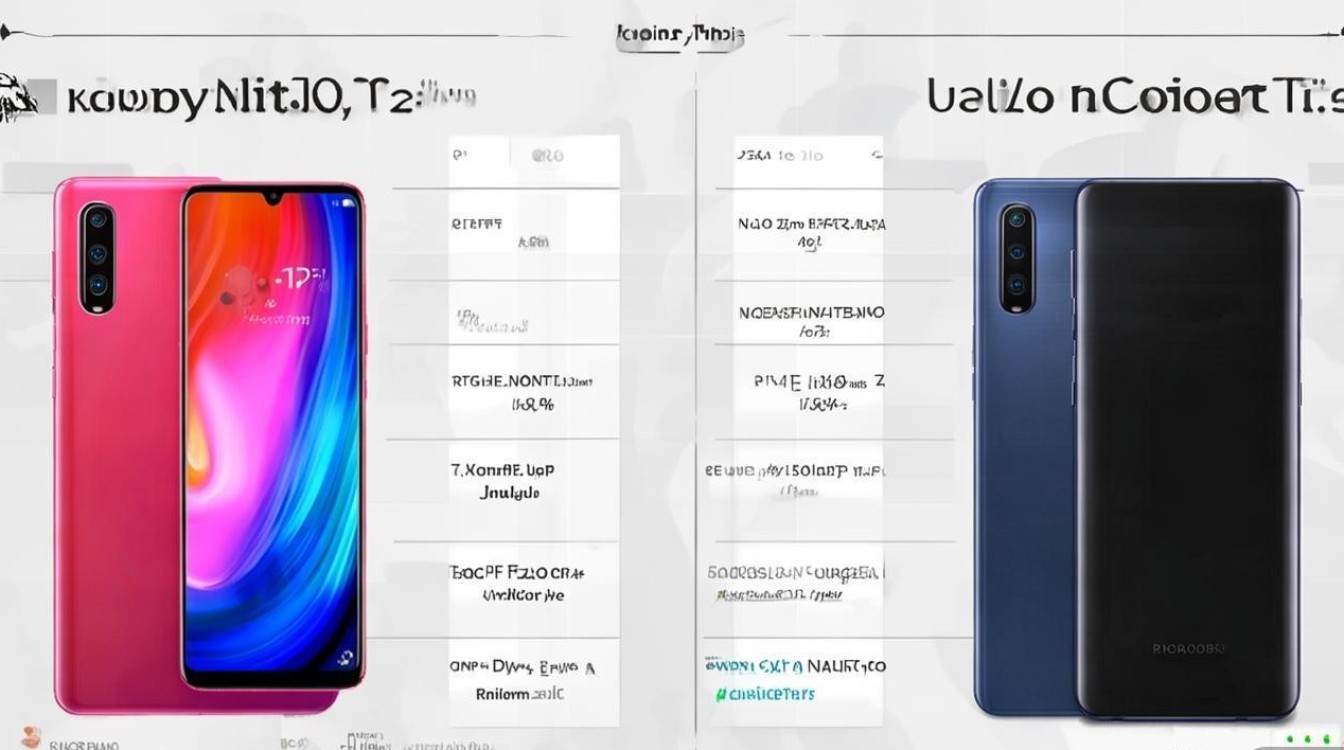 红米note10Pro和iQOOz1哪款更值得买？参数区别与选购指南