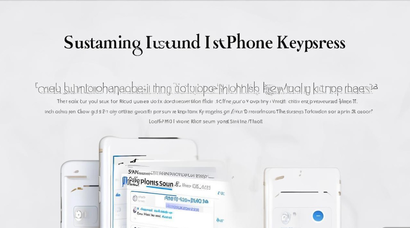 苹果按键音怎么修改？自定义按键音教程分享。