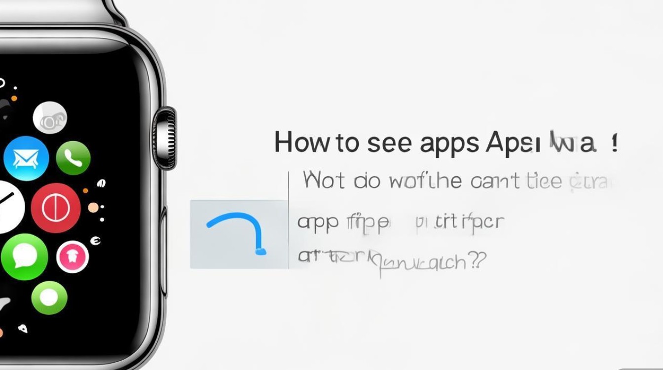 苹果watch怎么看到app？安装后找不到应用入口怎么办？