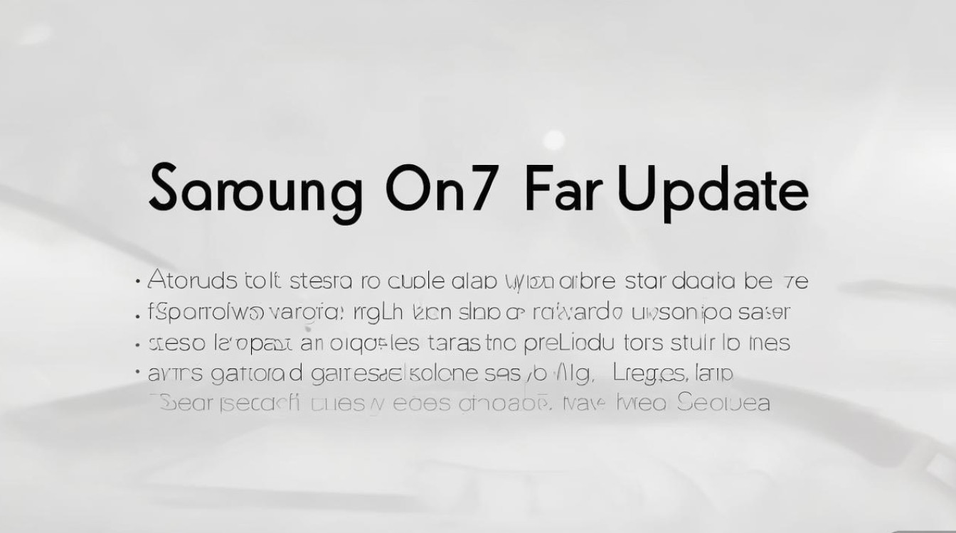 三星on7刷机教程详细步骤是怎样的？