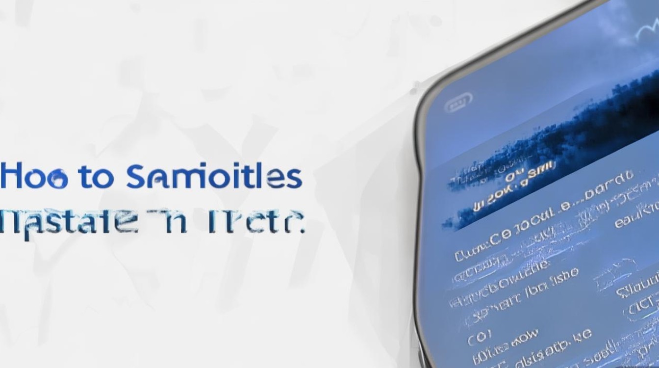 三星s7手机怎么关闭系统更新升级？