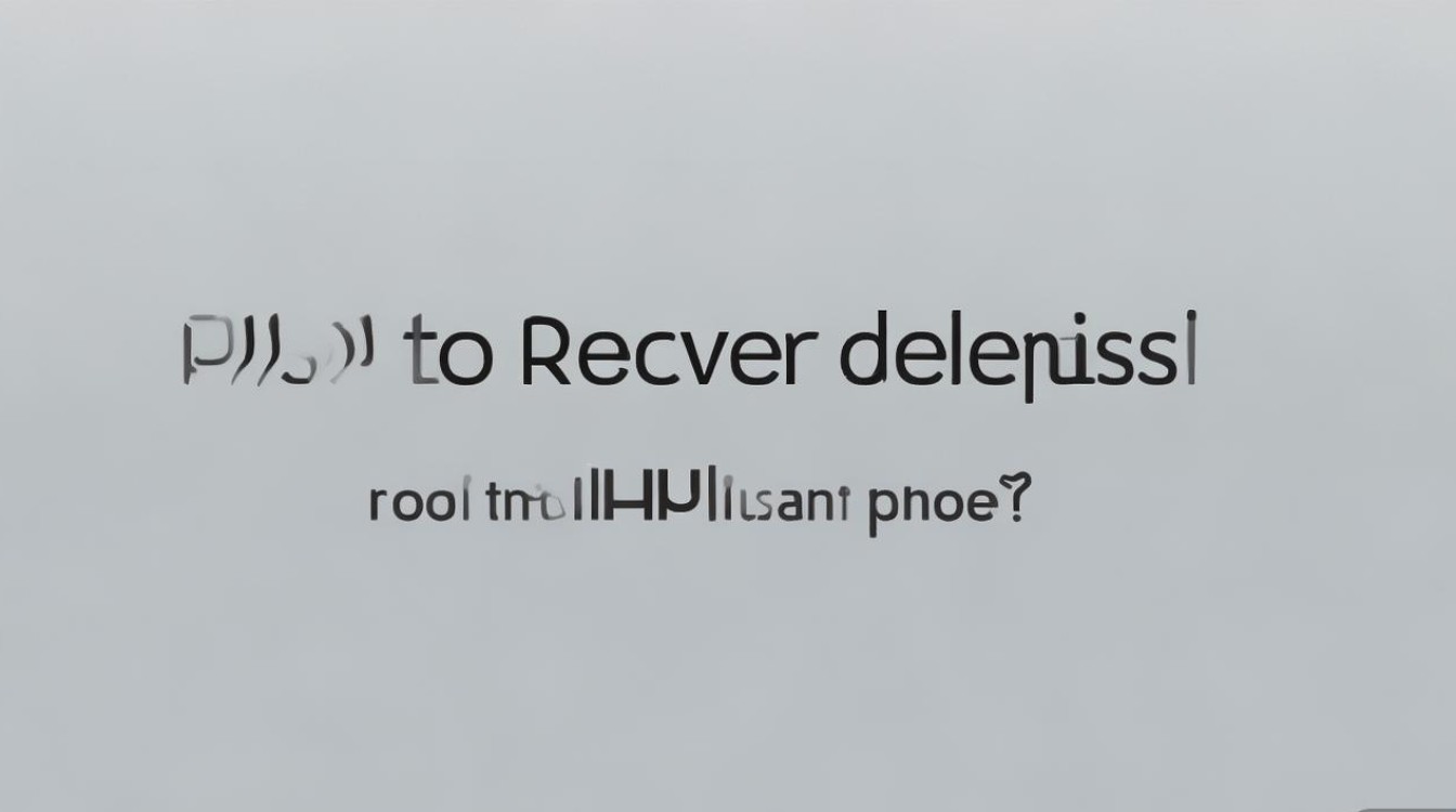 华为手机删除的照片怎么找回？30字疑问长尾标题