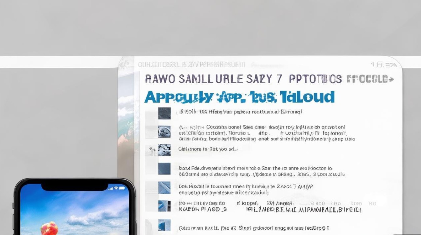 苹果7照片怎么自动存icloud？设置步骤有哪些？