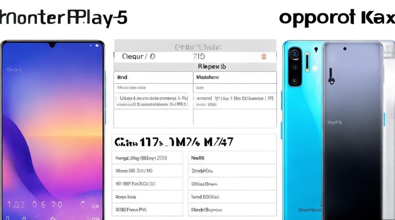 荣耀play5和oppok7x哪款性价比更高-荣耀play5和oppok7x参数性能对比分析及推荐购买