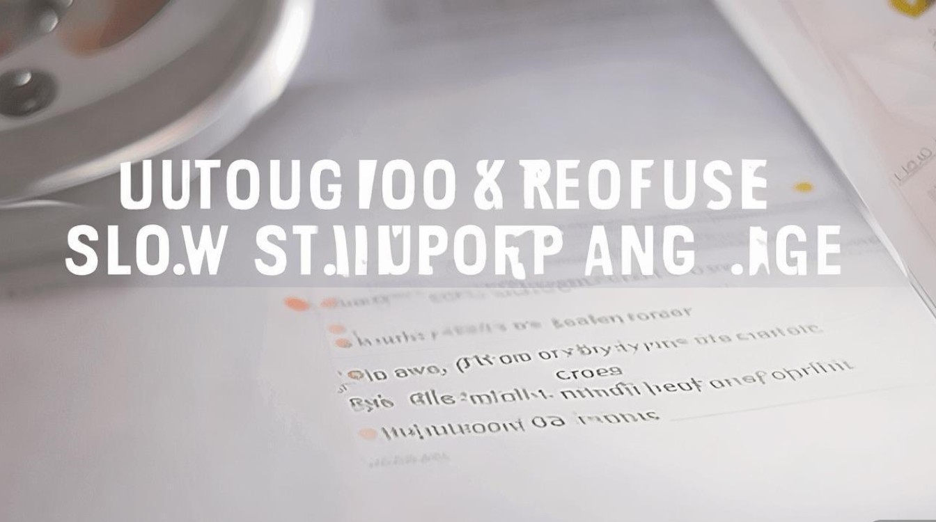 华为手机启动慢怎么办？教你快速解决开机卡顿问题