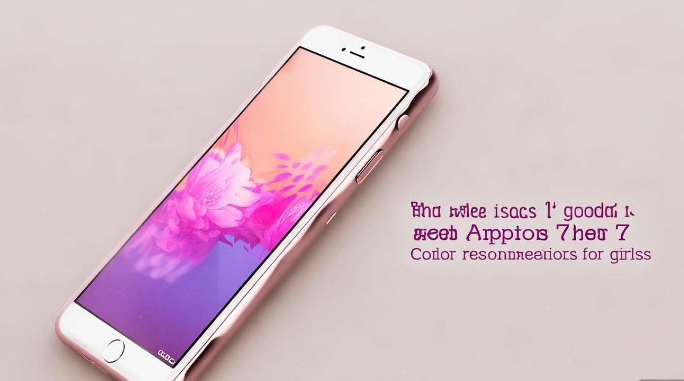 苹果7什么颜色好看？适合女生的颜色推荐？