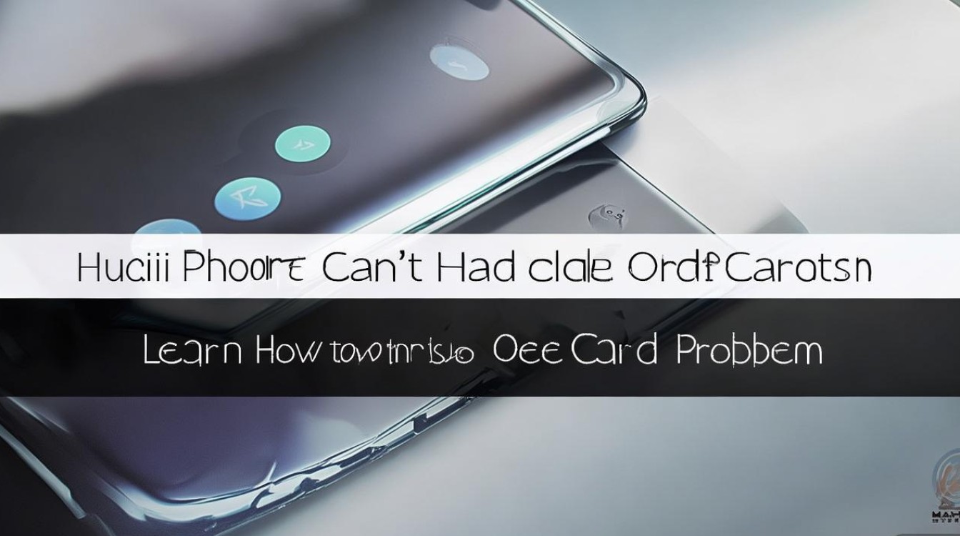 华为手机老卡处理不了？教你解决老卡问题方法