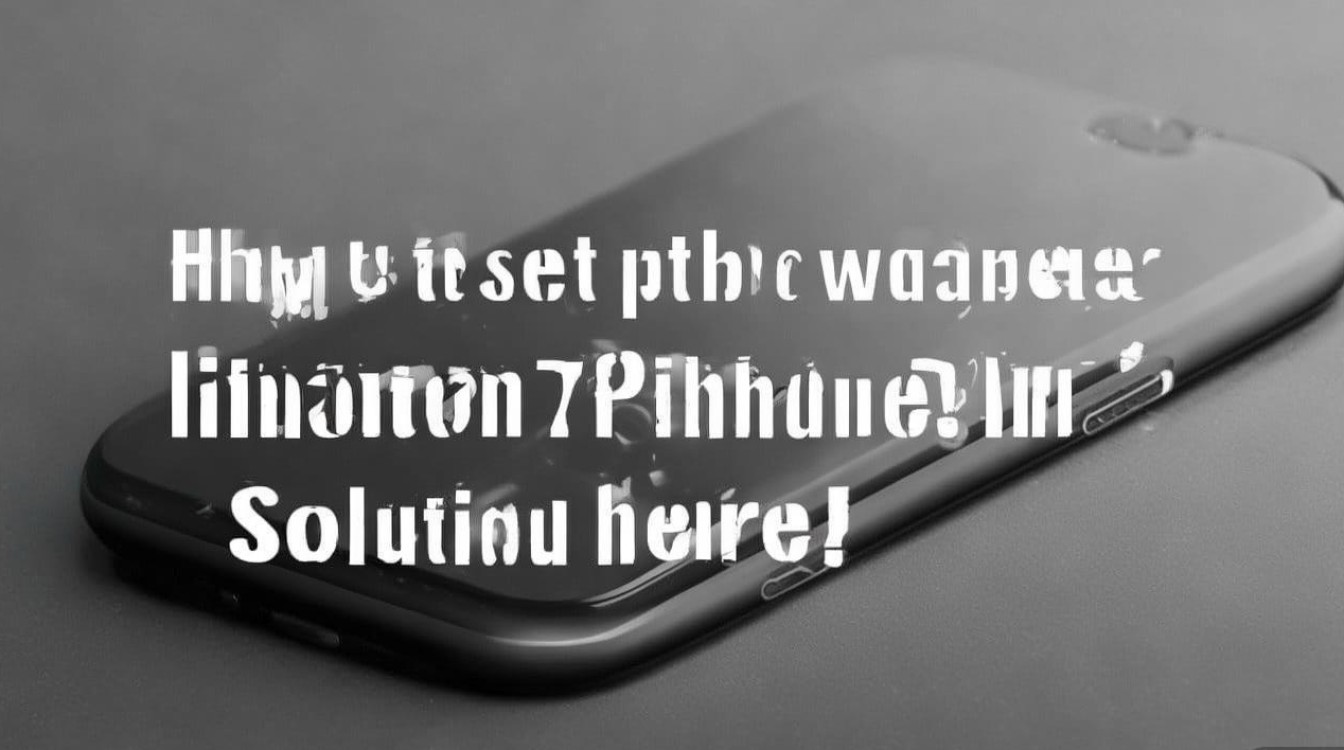 苹果7照片不动怎么设置？解决方法在这里！
