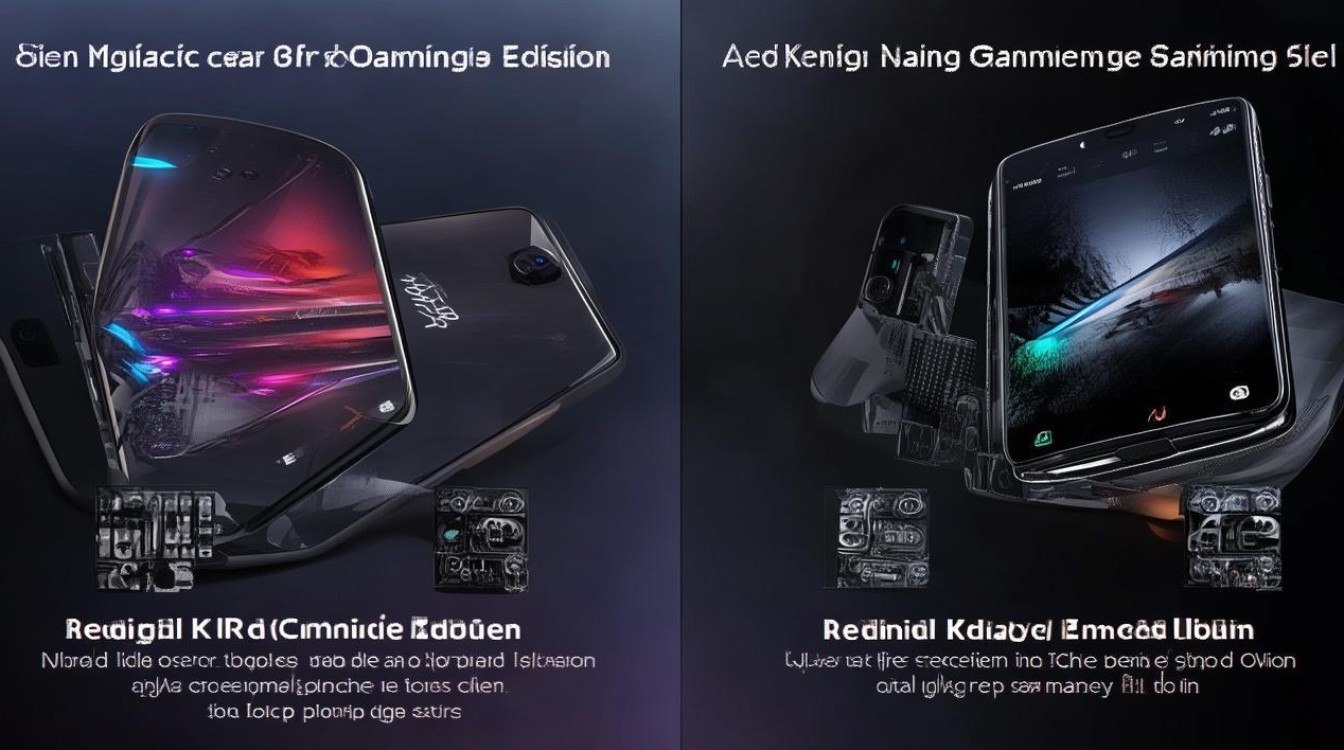 红魔6R和红米K40游戏增强版哪款更值得买？配置性能对比怎么选？