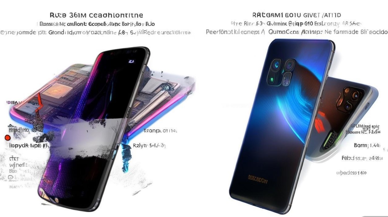 红魔6R和红米K40游戏增强版哪款更值得买？配置性能对比怎么选？