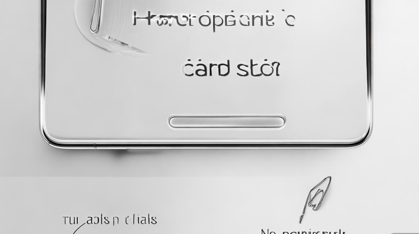 华为手机卡槽怎么开？没有卡针怎么办？