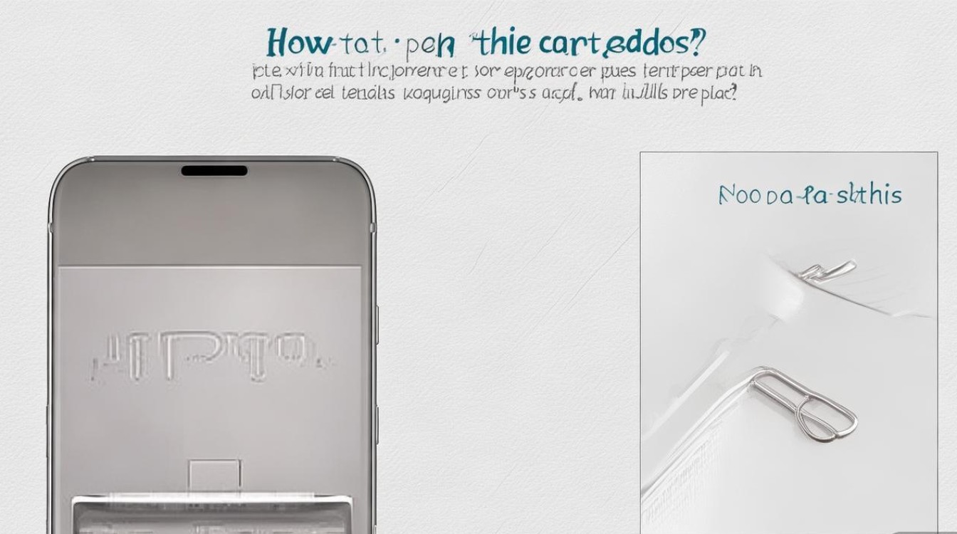 华为手机卡槽怎么开？没有卡针怎么办？