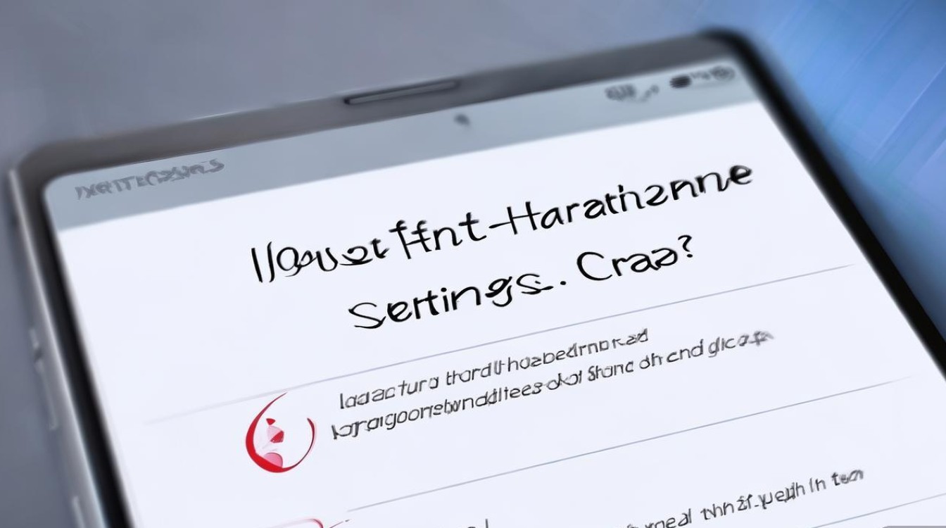 华为手机打开设置闪退怎么办?3招快速解决!