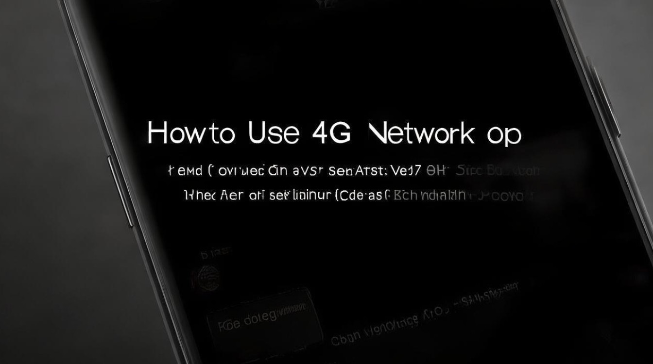 oppo手机怎么用4g网络？设置步骤有哪些？