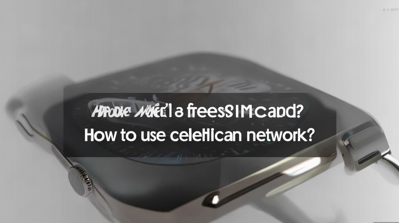 Apple Watch 6需要插SIM卡吗?蜂窝网络怎么用?