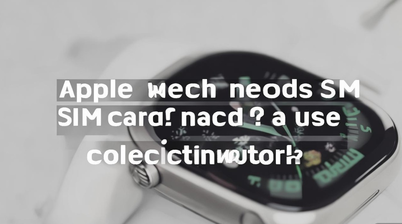 Apple Watch 6需要插SIM卡吗?蜂窝网络怎么用?