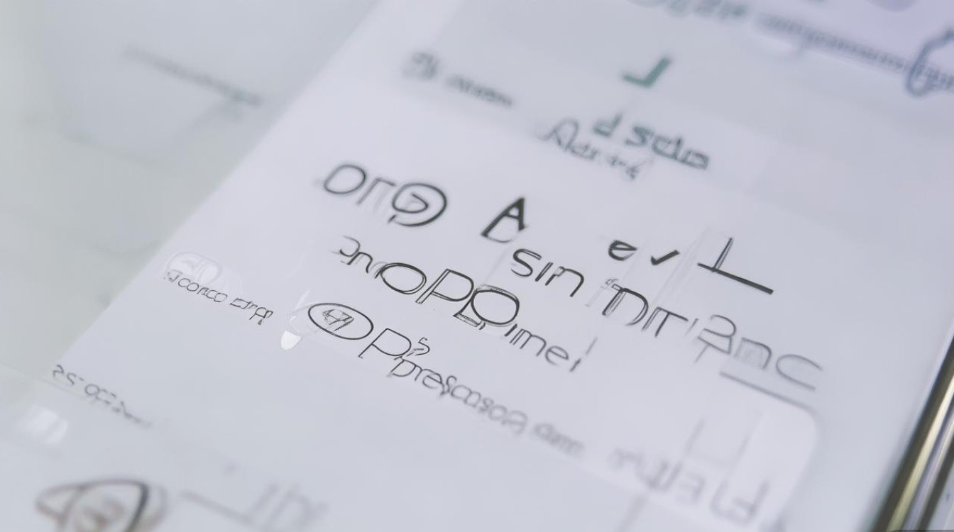 oppo手机字体太小怎么调大?系统设置里能改字体大小吗?