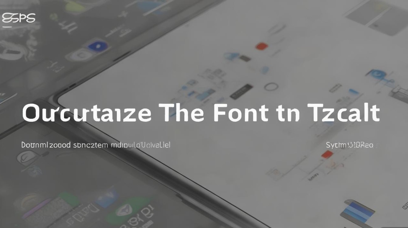 OPPO手机字体怎么改？系统字体包下载与更换教程