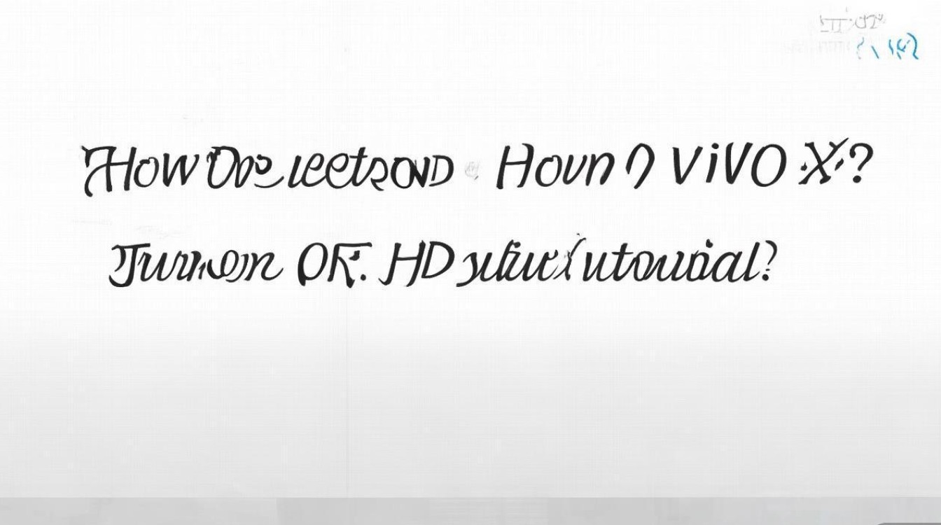 vivo x9出现hd怎么设置?开启或关闭hd图文教程