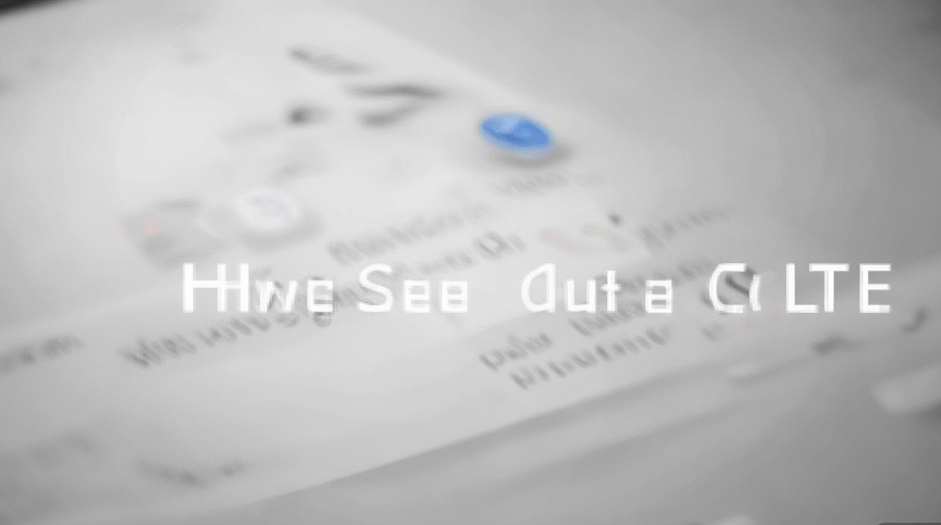 华为手机ctlte怎么设置?开启步骤与注意事项详解