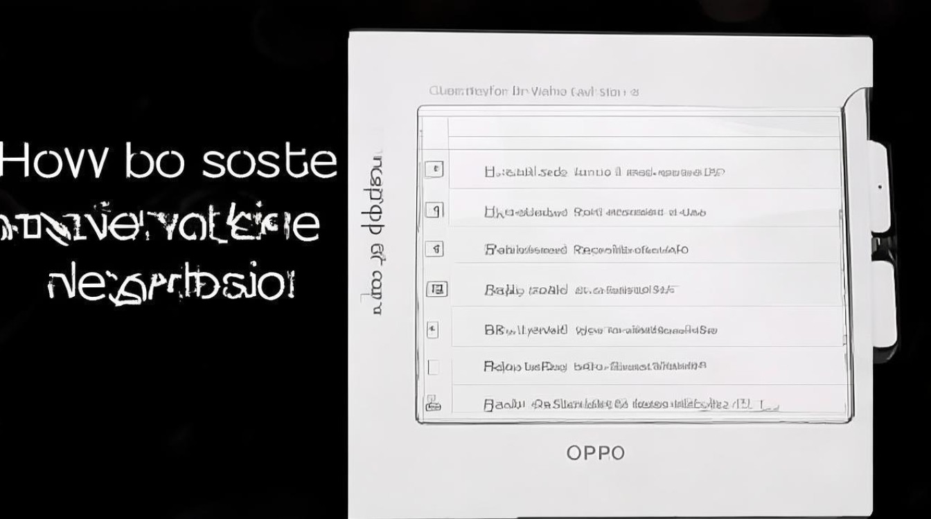 OPPO手机怎么刷入Recovery模式？详细步骤在这里！