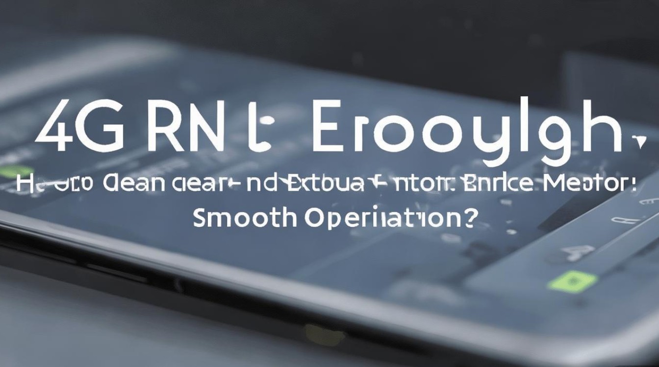 华为手机4G运行内存不足，怎么清理扩展才流畅？