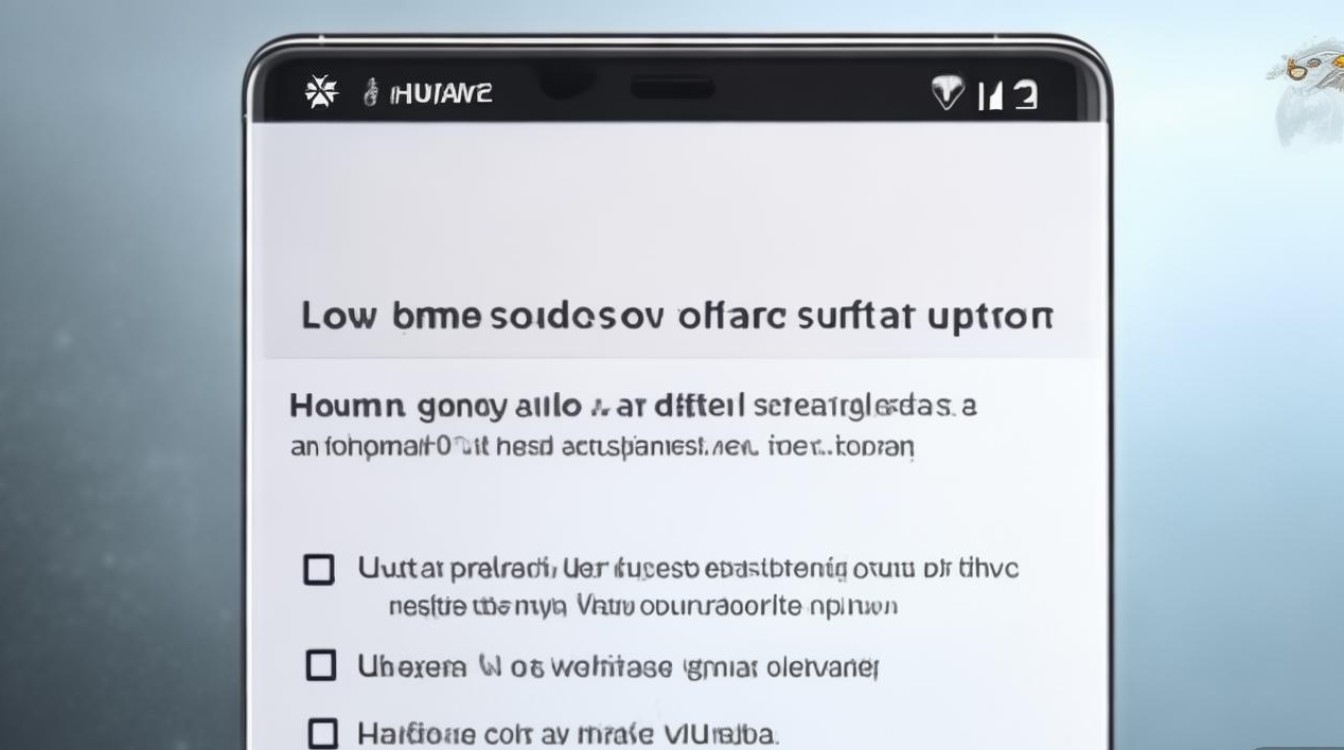 华为手机升级中途怎么中断？操作步骤和注意事项是什么？