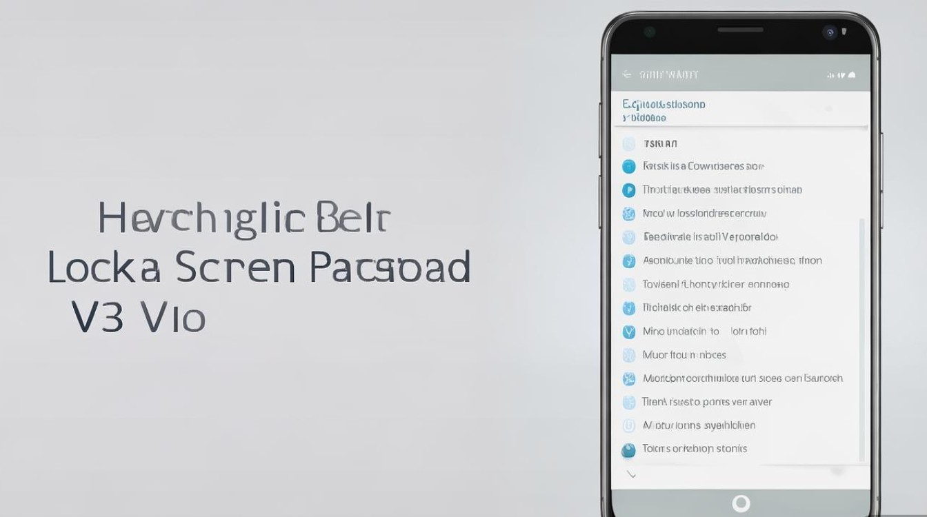 vivo v3怎么取消锁屏密码？忘记密码怎么办？