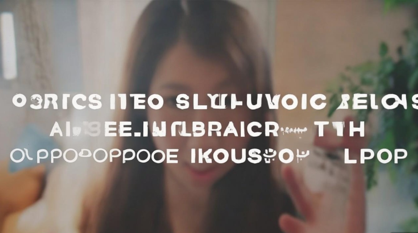 OPPO手机自拍怎么拍才能更清晰好看？