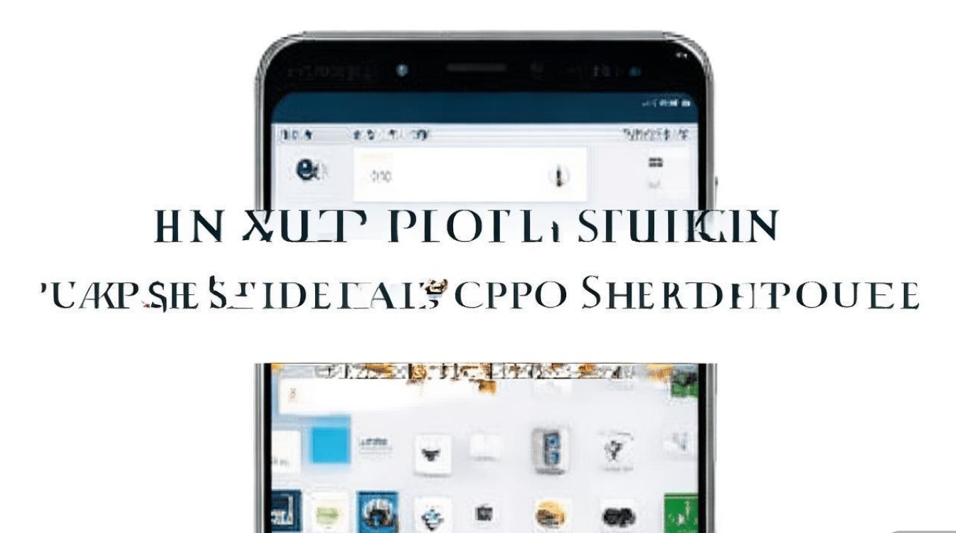 oppo手机怎么截全屏?没有截屏键怎么操作?