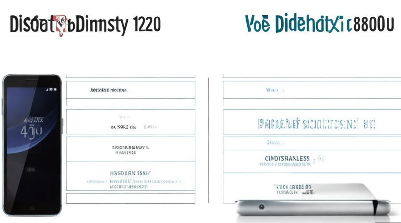 天玑1200和天玑800u区别大吗?选哪个更值得买?