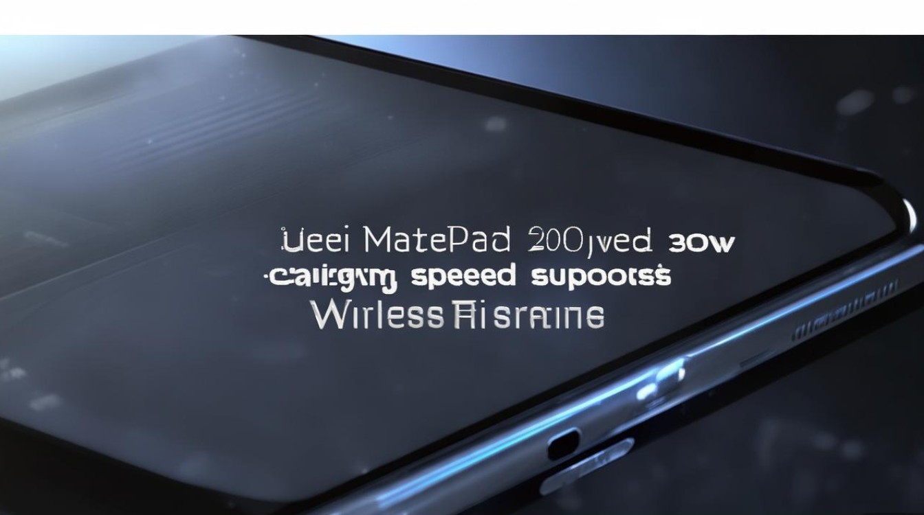 华为MatePad Pro 2021充电速率是多少?支持无线快充吗?