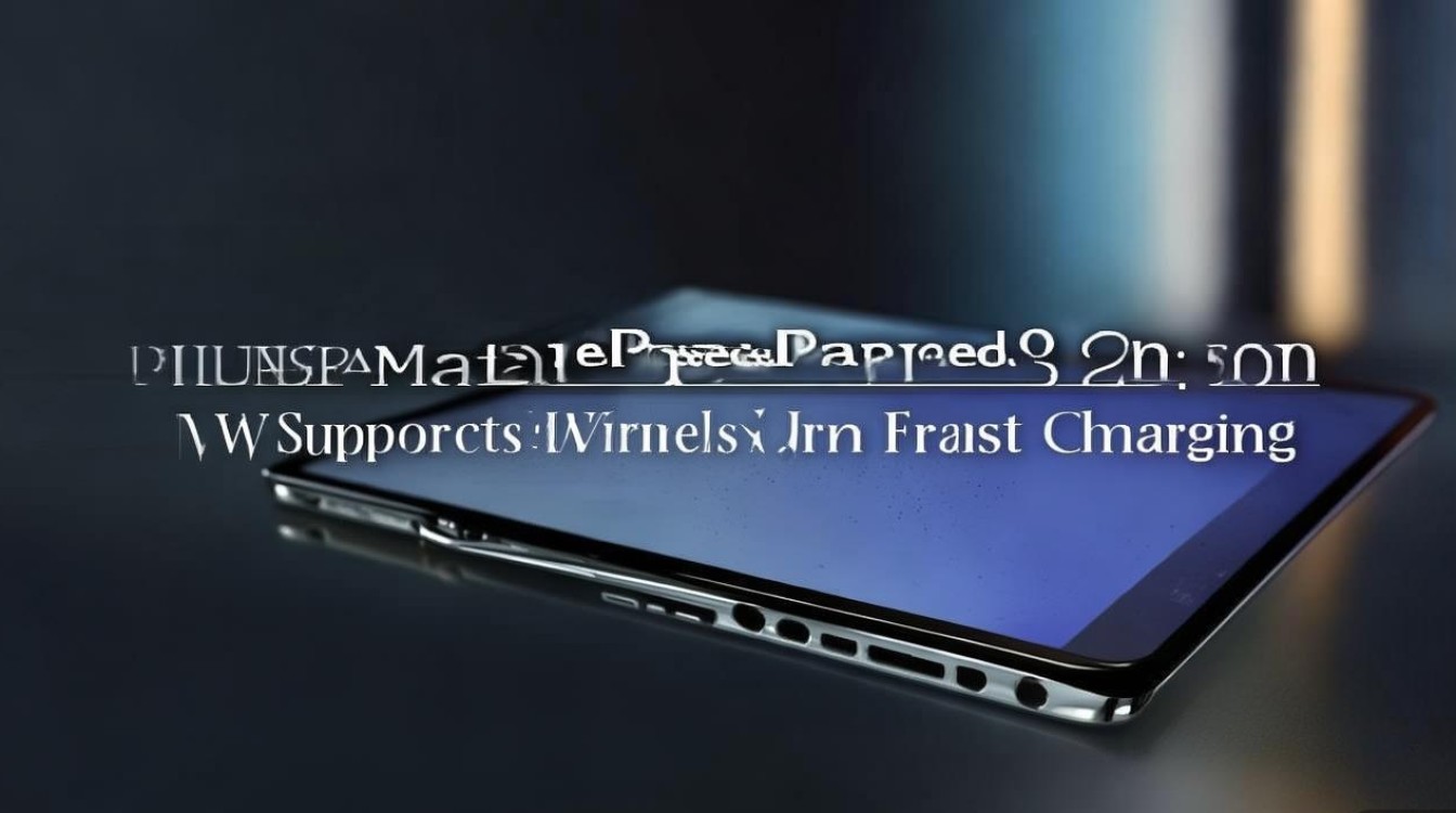 华为MatePad Pro 2021充电速率是多少?支持无线快充吗?