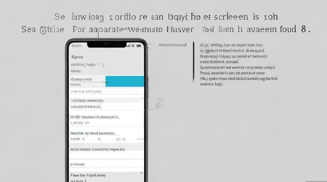 华为荣耀8如何设置半屏显示？操作步骤是什么？