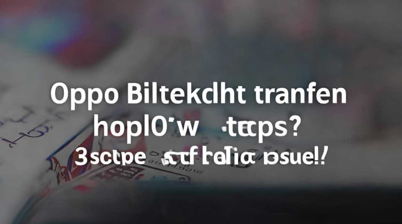 oppo蓝牙传照片速度慢？3步解决卡顿问题！