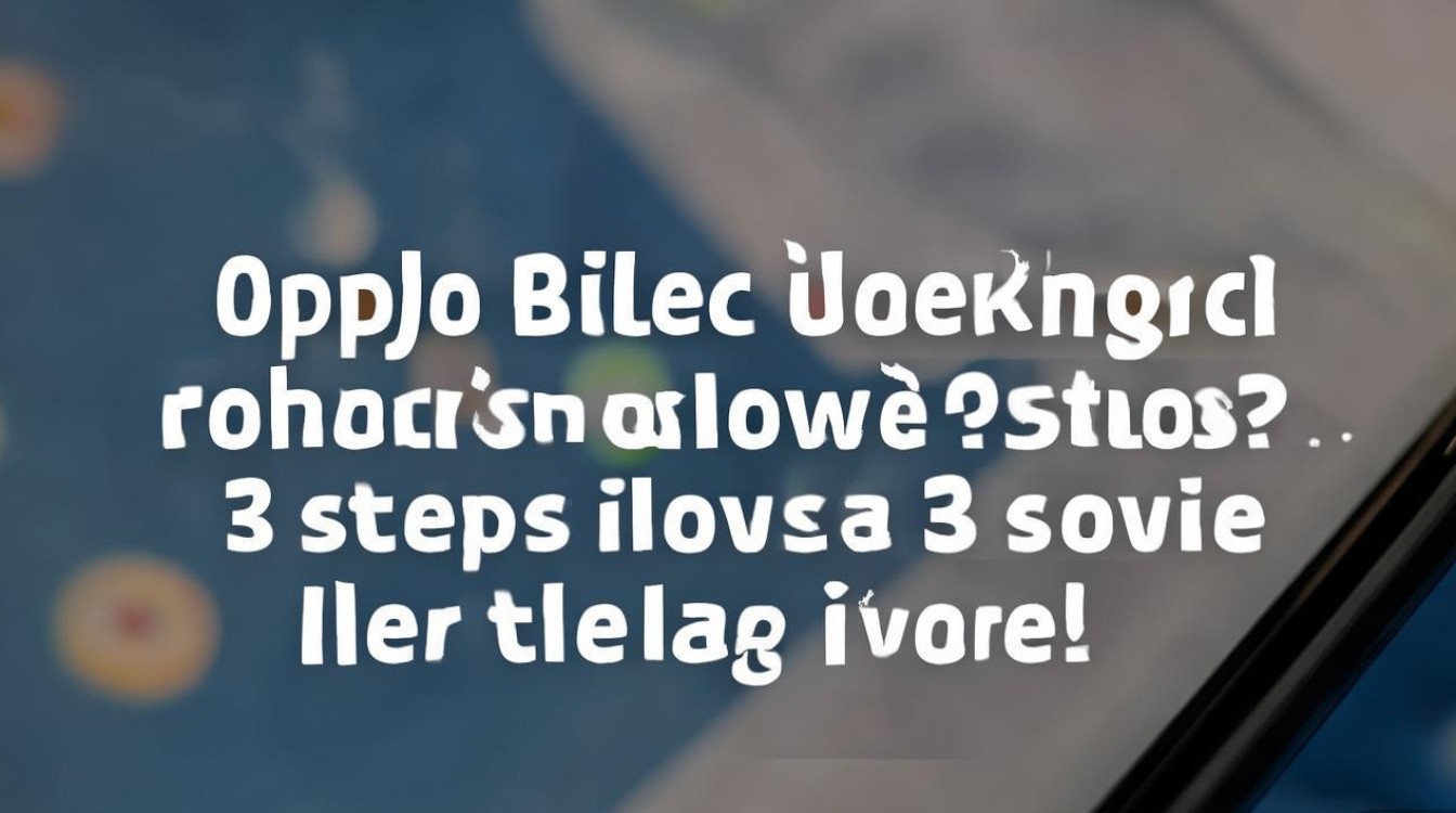 oppo蓝牙传照片速度慢？3步解决卡顿问题！