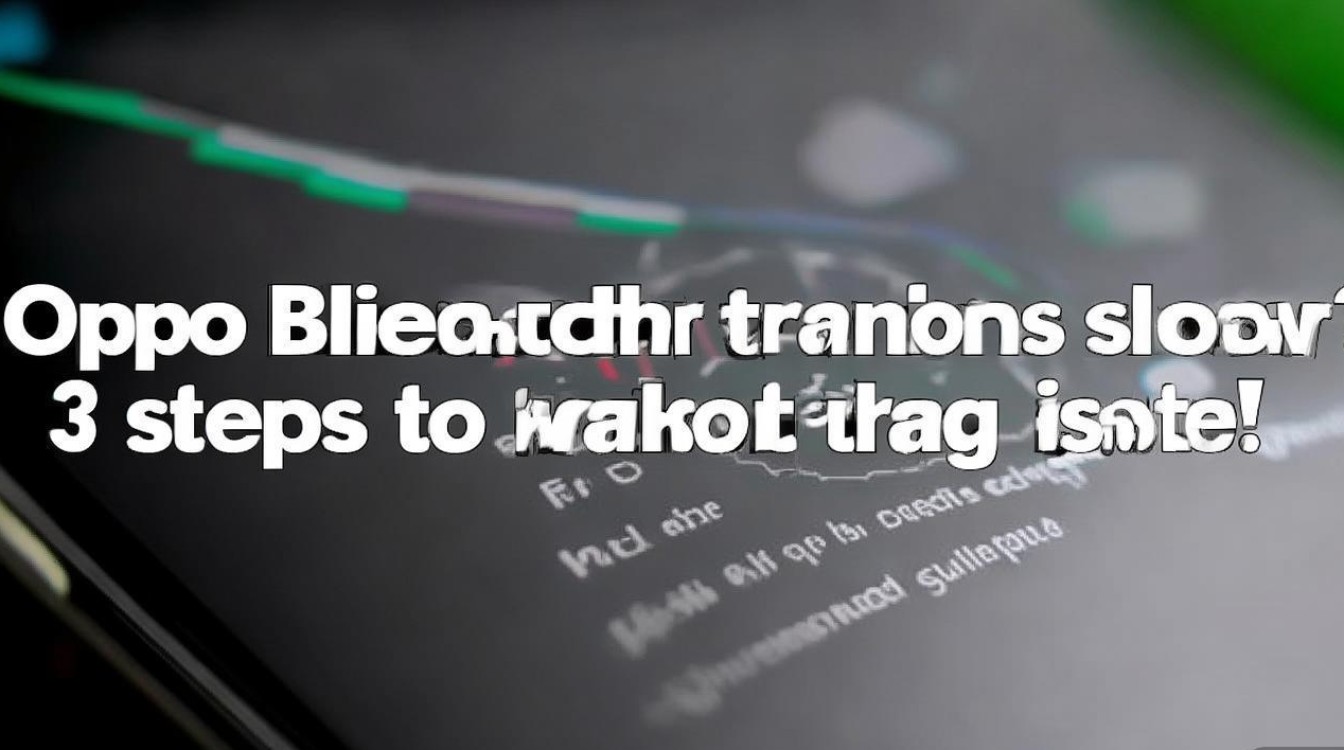 oppo蓝牙传照片速度慢？3步解决卡顿问题！