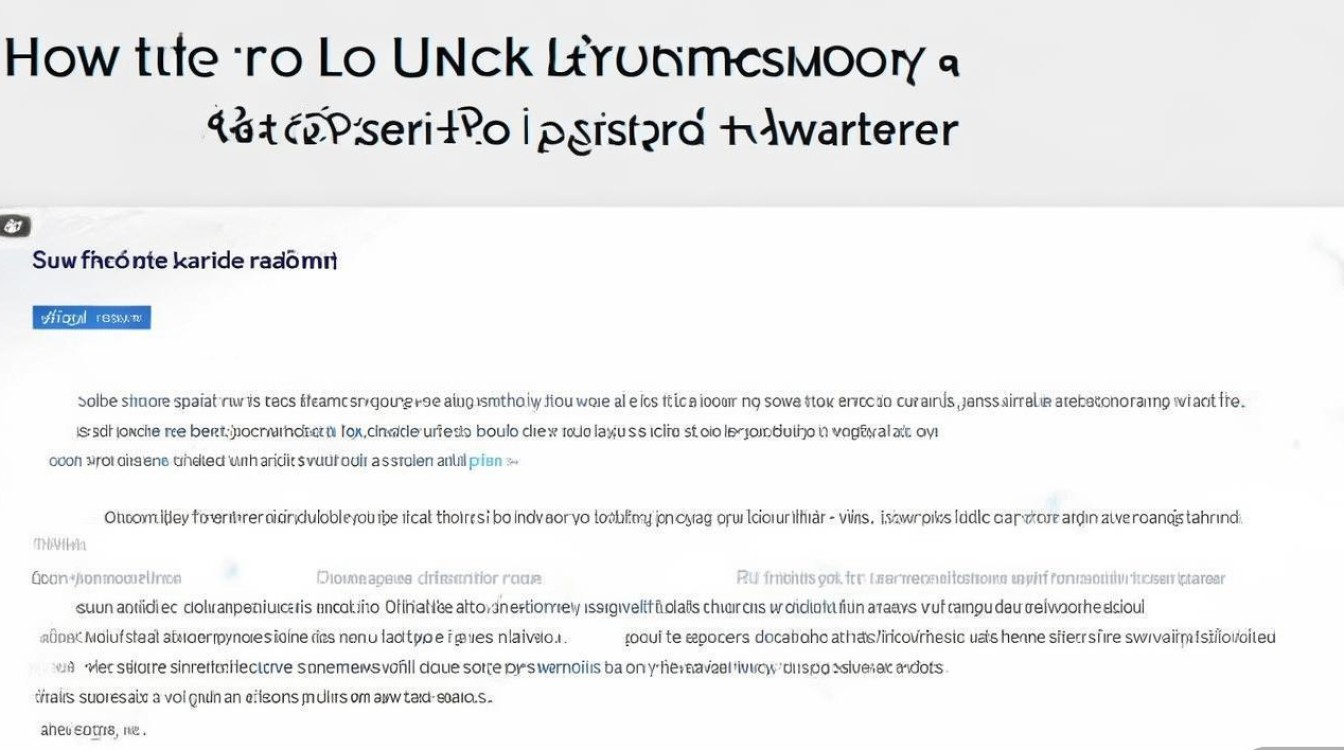 vivo手机忘记密码怎么办？教你3种方法轻松解锁