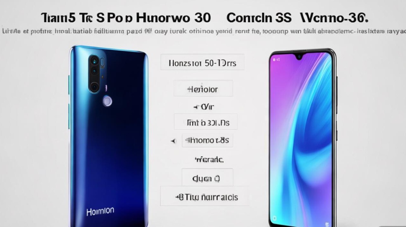 荣耀50pro和荣耀30s哪款更值得买?参数性能差异大吗?