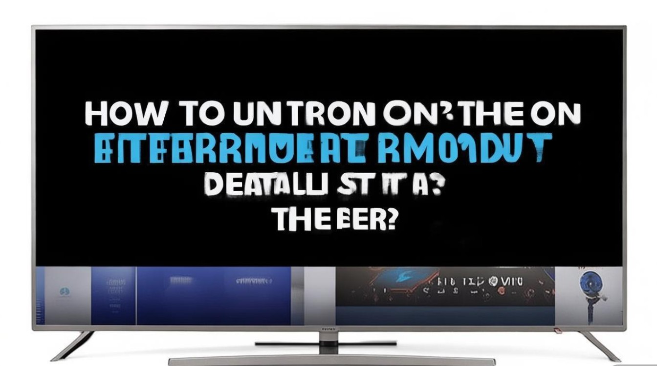 三星电视怎么开启娱乐模式？详细步骤在这里！