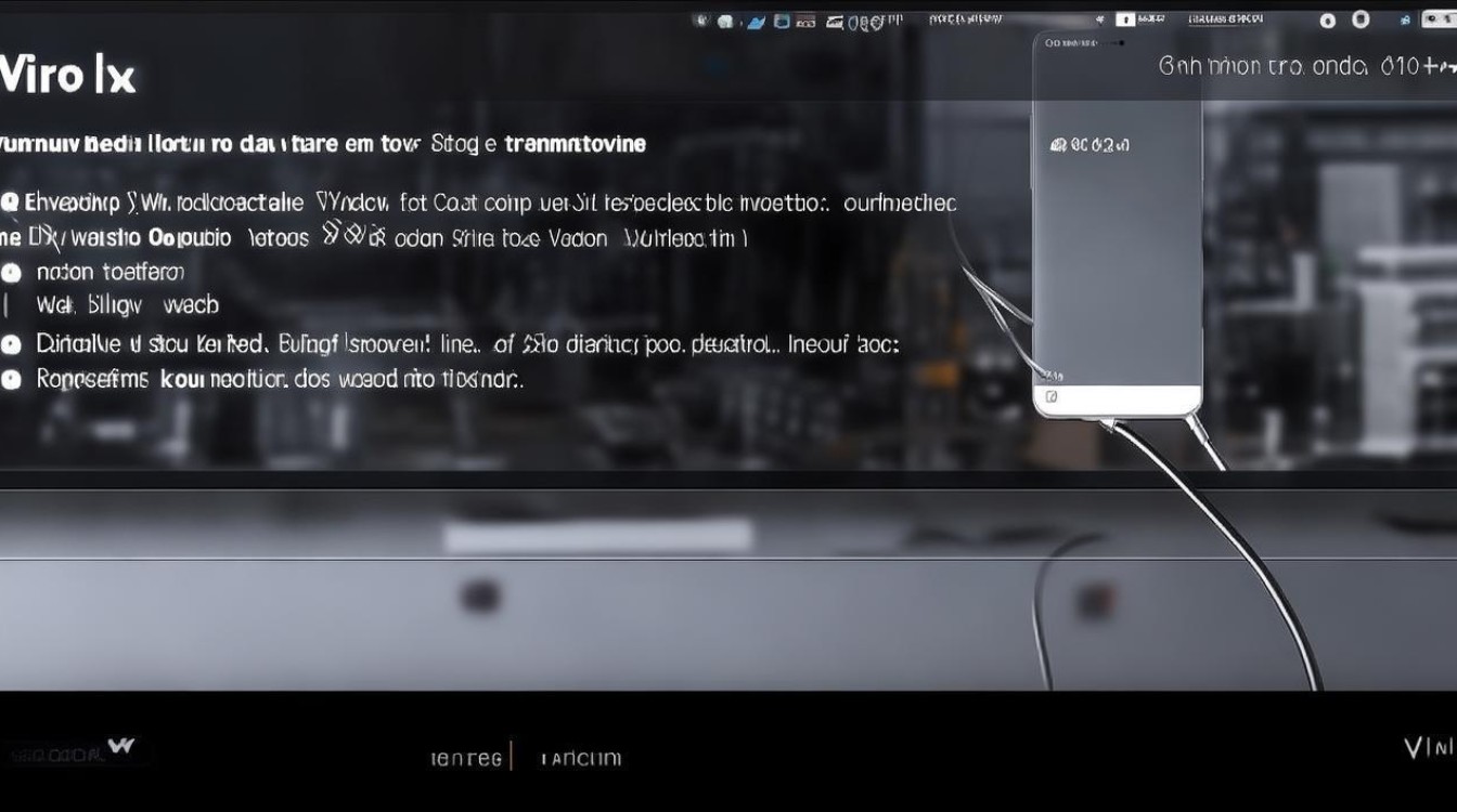 vivo X67连接电脑没反应？数据线/驱动/模式这样设置！