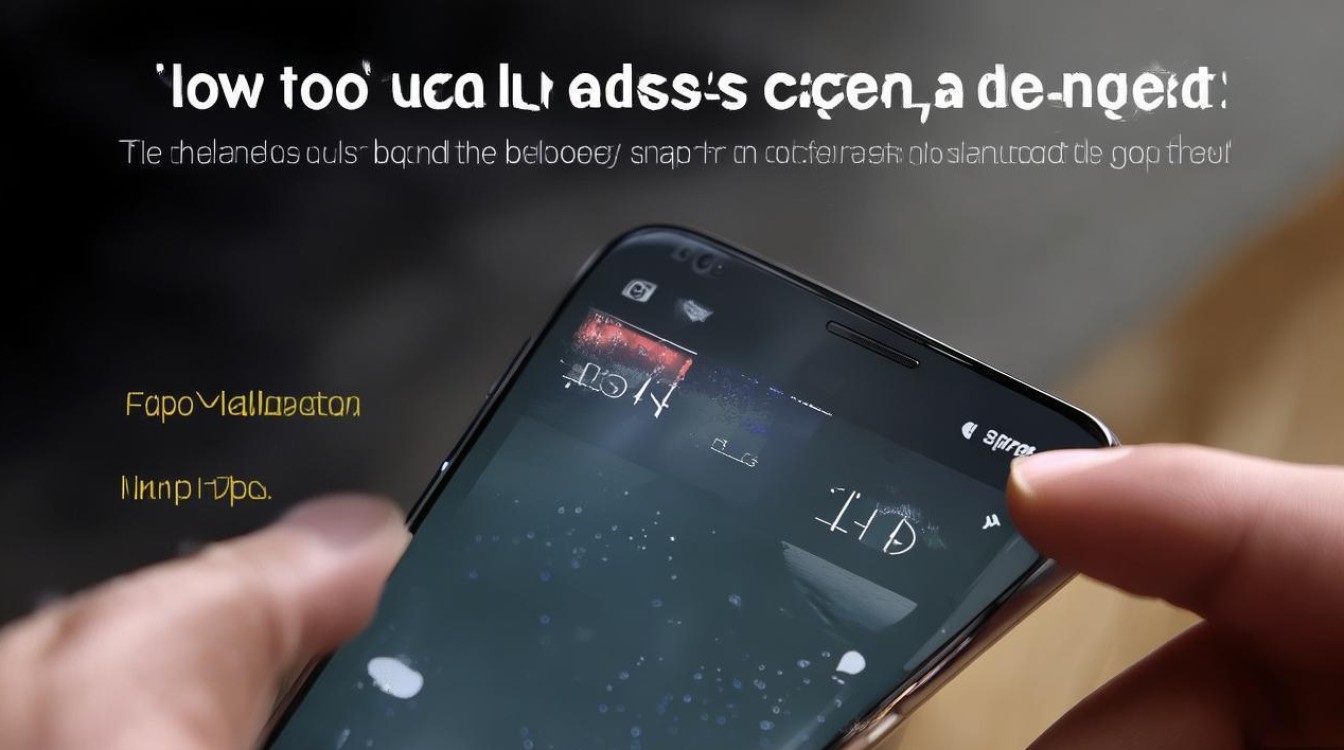 oppo手机如何一次性截取完整全屏页面？