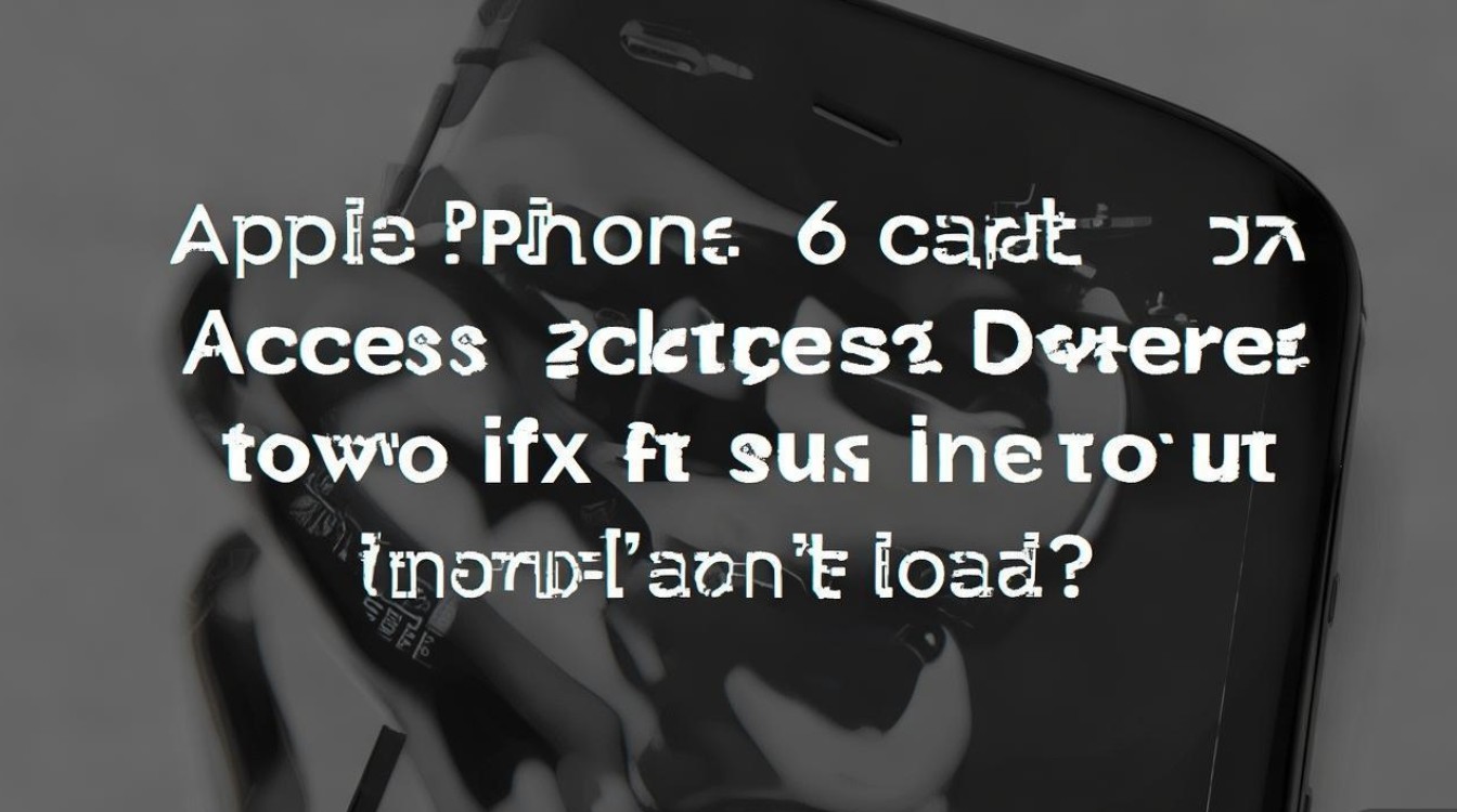 苹果6手机网开不了？苹果6手机网打不开怎么办？